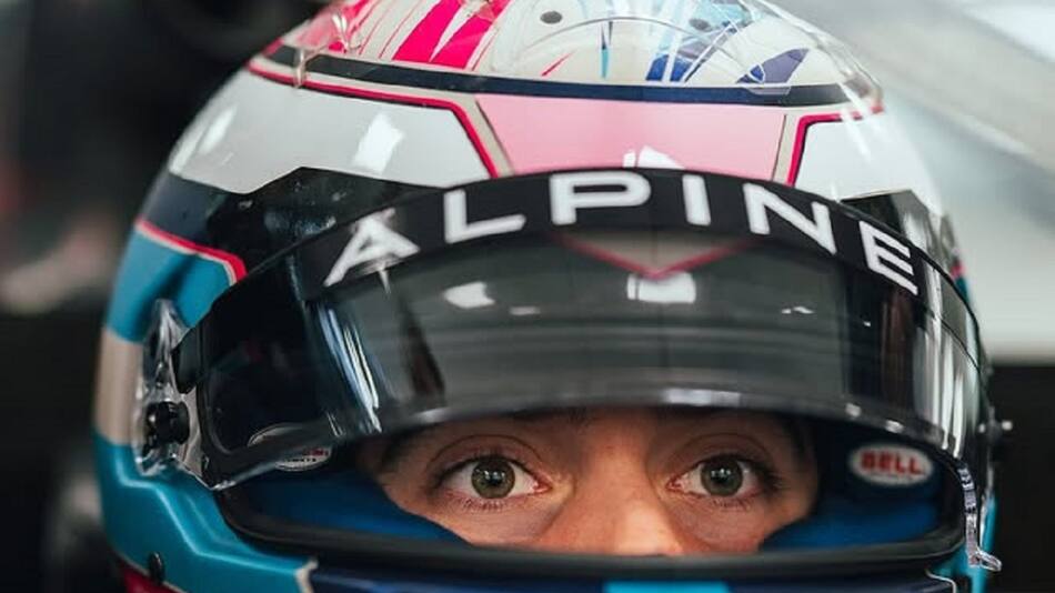 Franco Colapinto espera hacer su debut en Alpine este 2025. Foto: Instagram @francolapinto