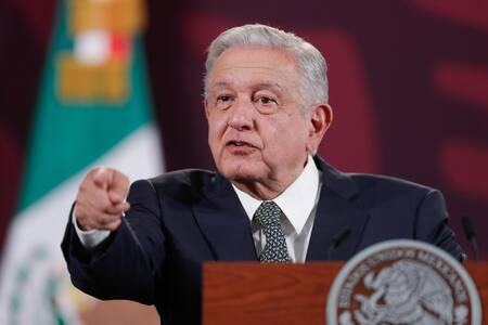 El presidente de México, Andrés Manuel López Obrador. Efe