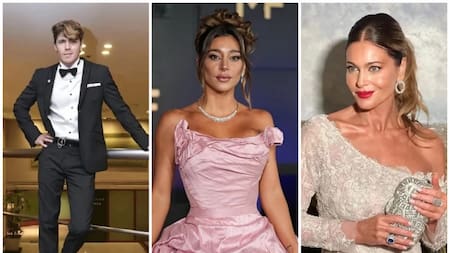 Los looks del Martín Fierro 2023. Foto: NA.