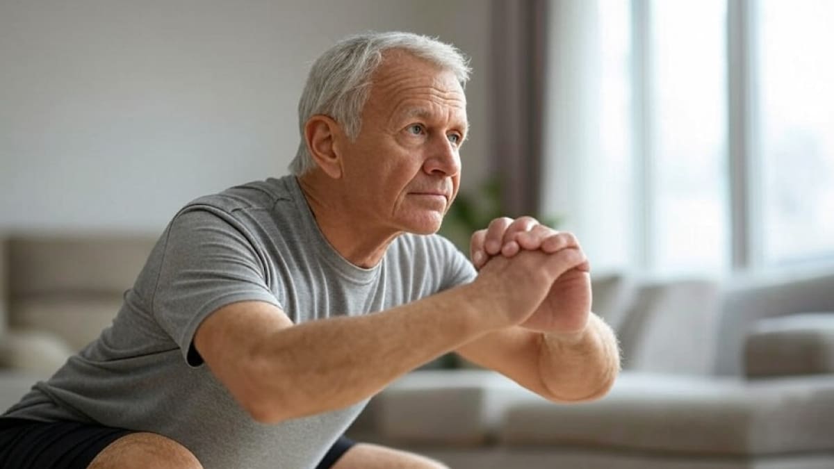 Sin gimnasio ni máquinas: el ejercicio simple que ayuda a ganar estabilidad después de los 60 años
