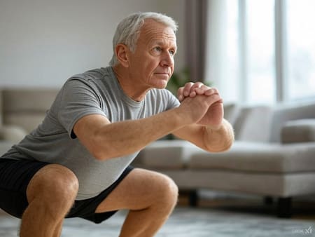 Hombre haciendo ejercicio. Fuente: Gronk