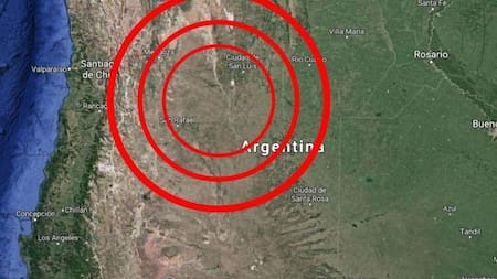 Región de Cuyo en alerta: un fuerte temblor con epicentro en San Juan se sintió en Mendoza