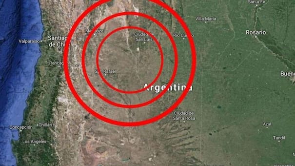 Región de Cuyo en alerta: un fuerte temblor con epicentro en San Juan se sintió en Mendoza