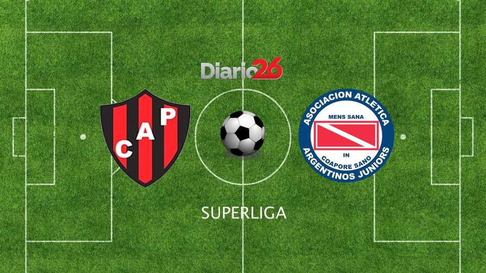 Superliga, Patronato vs. Argentinos, fútbol, deportes, Diario26