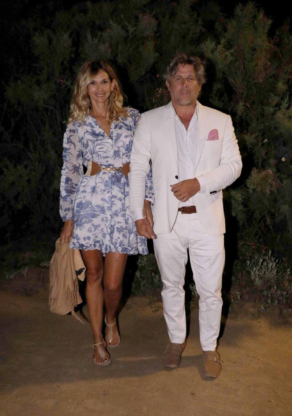 Fiesta de HSBC - Vicky Fariña y Pappo Roca