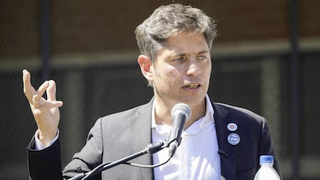 Axel Kicillof, gobernador de la provincia de Buenos Aires