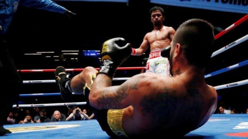 Matthysse - Pacquiao