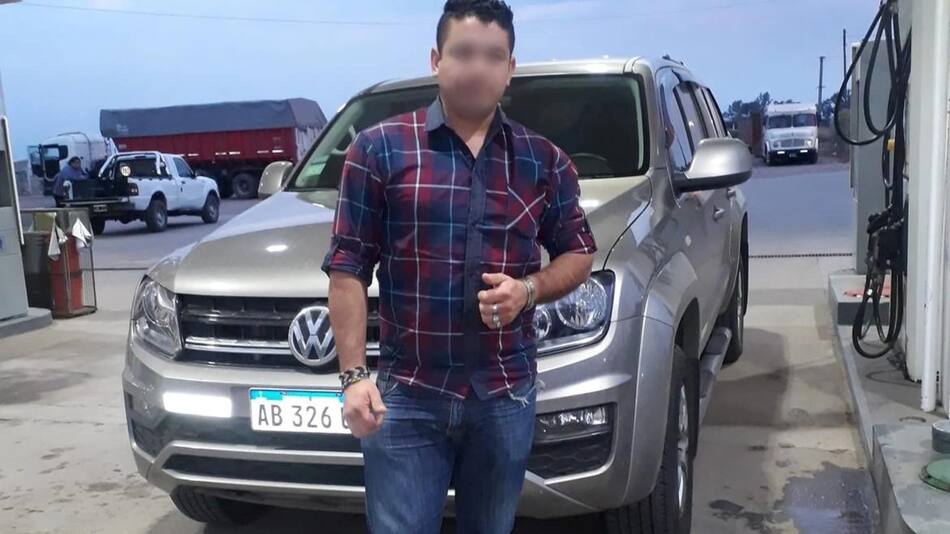 Ramón Rosa Lescano, detenido por femicidio de Susana Cáceres. Foto: Clarín