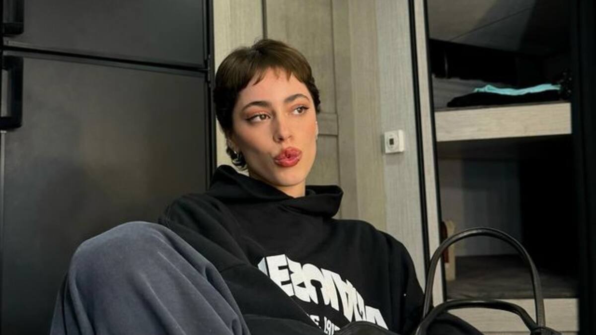 Tini Stoessel. Foto: Instagram.