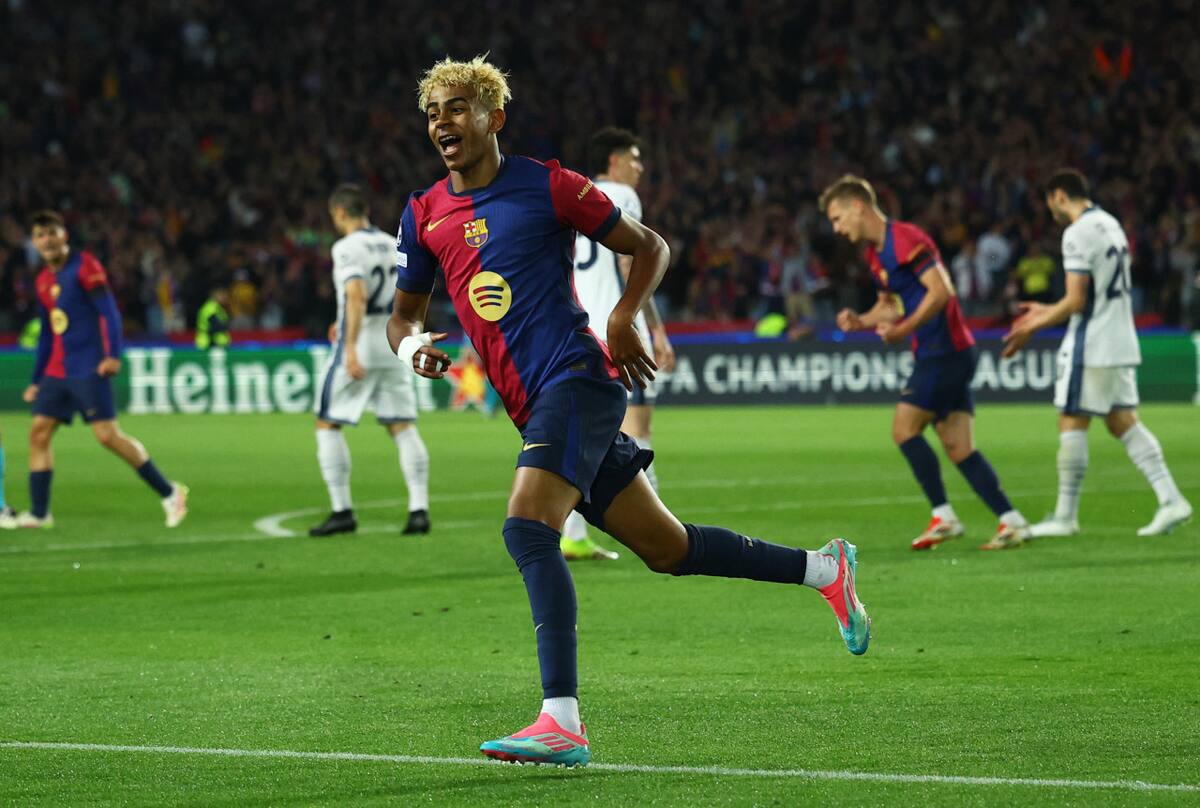 Champions League, Barcelona vs. Inter. Foto: REUTERS.