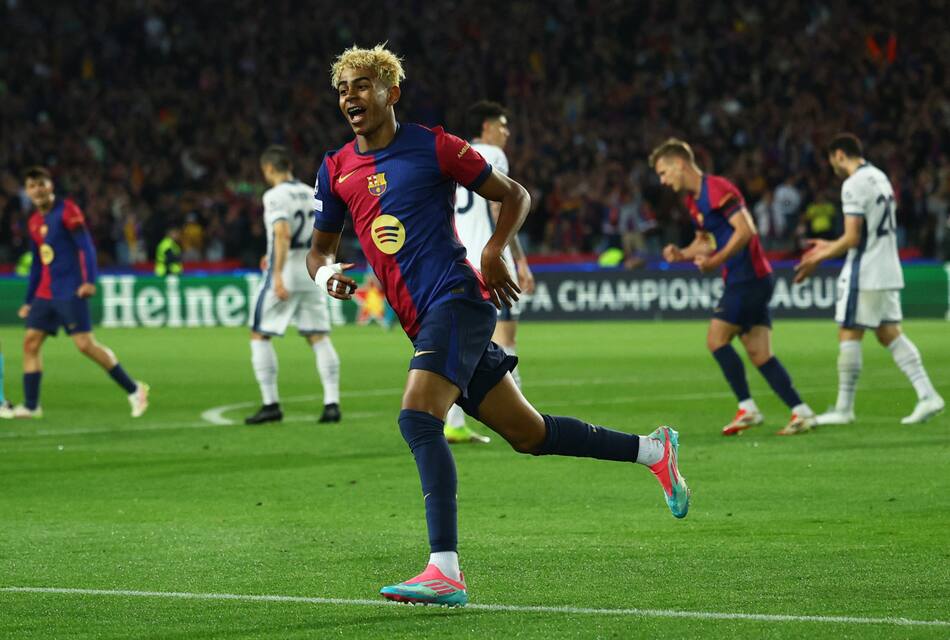 Champions League, Barcelona vs. Inter. Foto: REUTERS.