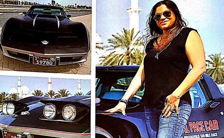 Mariana Maciel y su historia en Emiratos Árabes. (Fotos: Mariana Maciel)