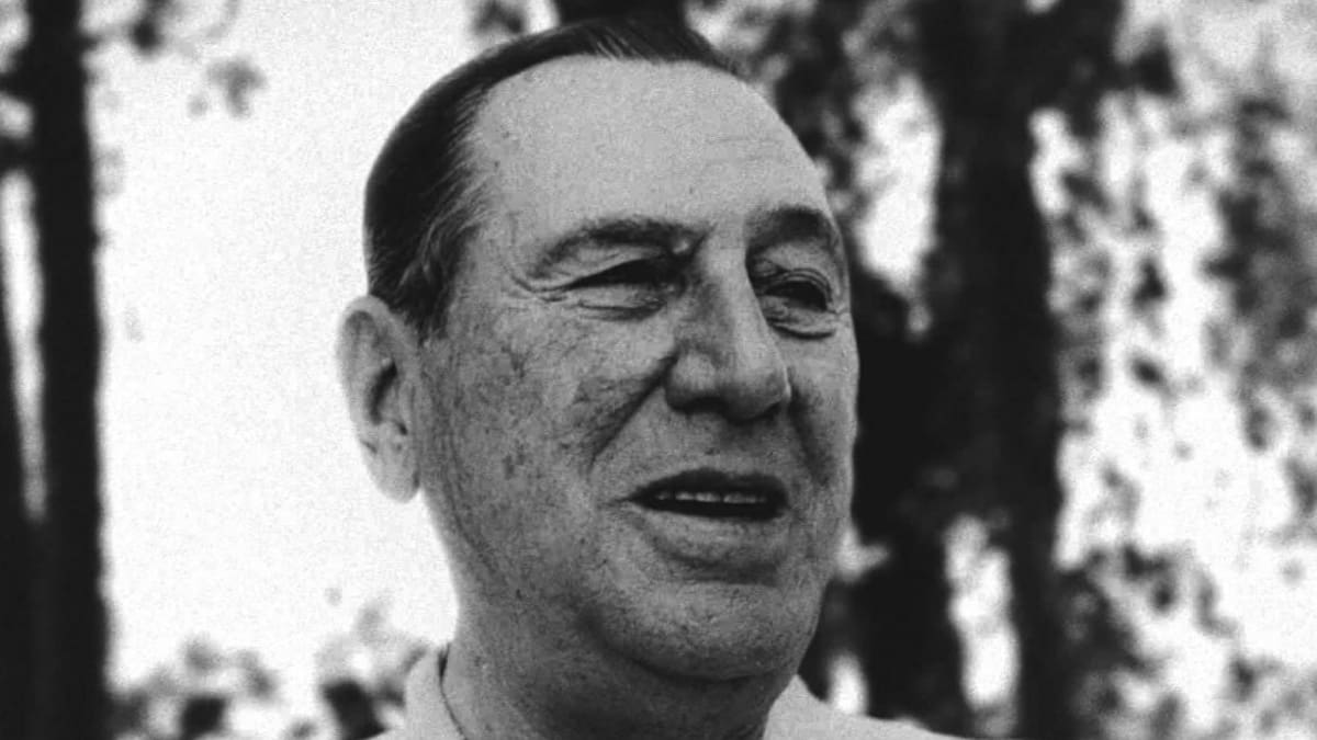 Juan Domingo Perón, exilio en Puerta de Hierro