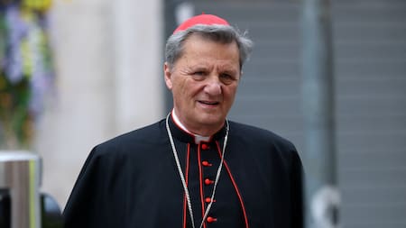 El cardenal Mario Grech. Foto: Reuters / Hannah McKay.