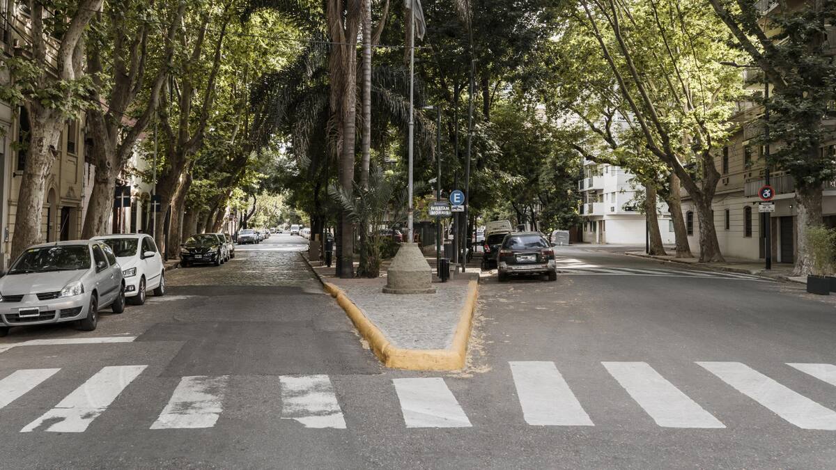 Calles de Buenos Aires. Foto: Freepik