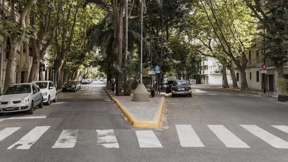 Calles de Buenos Aires. Foto: Freepik