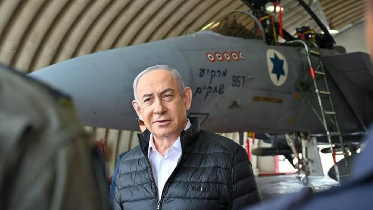 Benjamín Netanyahu, primer ministro de Israel. Foto: Instagram @b.netanyahu