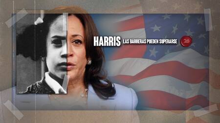 Kamala Harris: las barreras pueden superarse. Foto: 26 Historia/Reuters/Google.