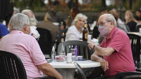 Restricciones en el AMBA, coronavirus, NA