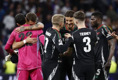 Champions League, Real Madrid vs. Arsenal. Foto: REUTERS.