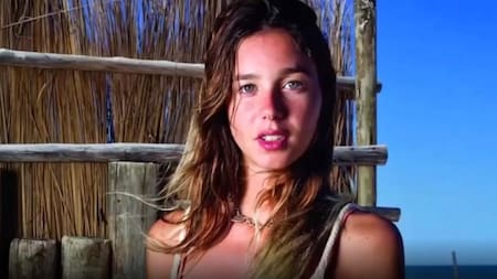 Lucía Celasco, nieta de Susana Giménez, Punta del Este