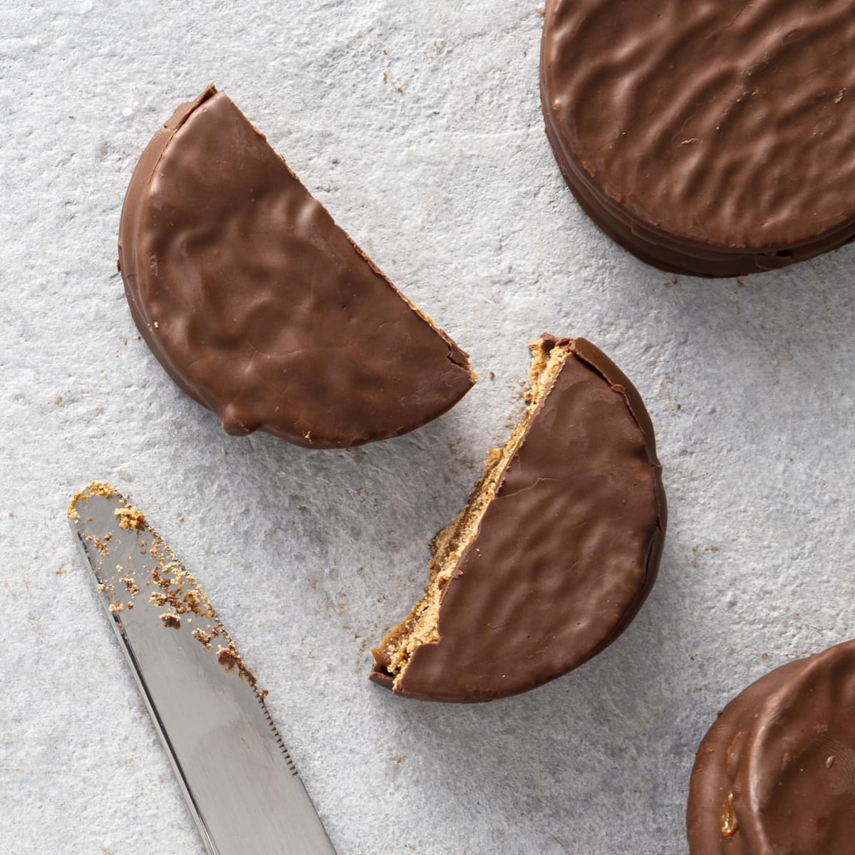 Alfajor de chocolate. Foto: Freepik.