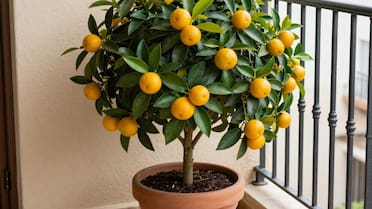 Crece en maceta, da frutas deliciosas y es símbolo de fortuna: el árbol que hay que tener para recibir el Año Nuevo con abundancia y prosperidad