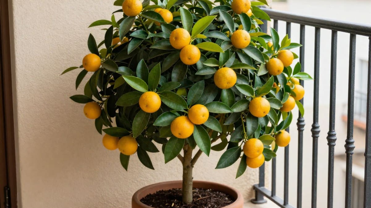 Crece en maceta, da frutas deliciosas y es símbolo de fortuna: el árbol que hay que tener para recibir el Año Nuevo con abundancia y prosperidad