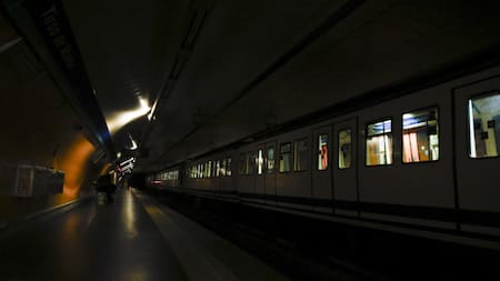 Apagón en Madrid, España. Foto: EFE (Blanca Millez)