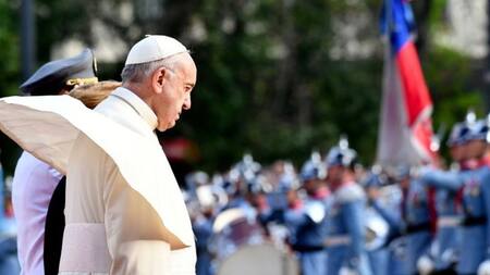 El Papa Francisco se despidió de Chile