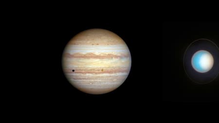 La luna de Júpiter. Foto Twitter @esa.