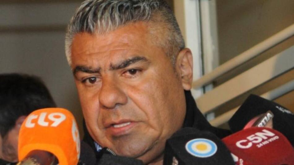 Claudio "Chiqui" Tapia, presidente de AFA, Agencia NA