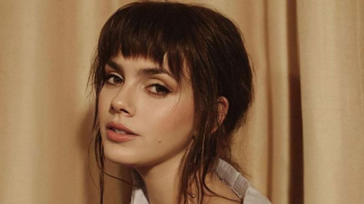 De entrecasa y en ropa interior, Natalie Pérez se mostró más sensual que nunca