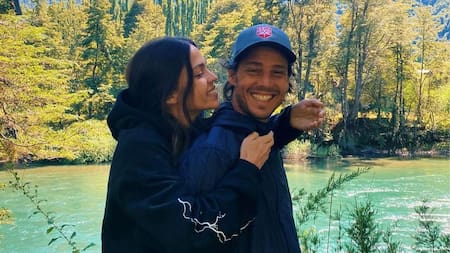 Gastón Gaudio y Helena Ayerza.