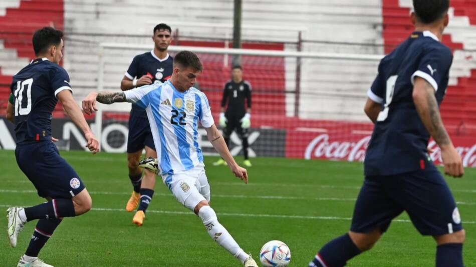 Selección Argentina Sub 23. Foto: NA