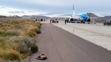 Avión de Aerrolíneas Argentinas, NA