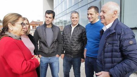 Roberto Lavagna, Juan Manuel Urtubey, Bali Bucca y Graciela Camaño