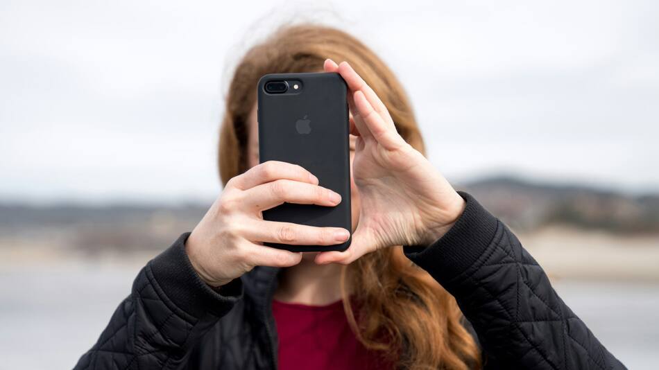 Celulares, cámara, fotos. Foto: Unsplash