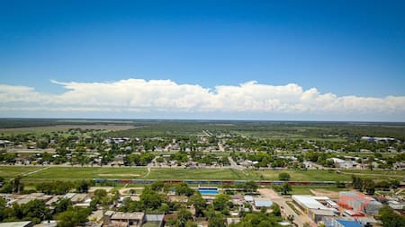 Pampa del Infierno. Foto: captura Google Maps.