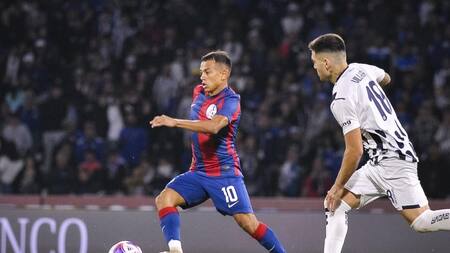 Talleres vs. San Lorenzo. Foto: NA.