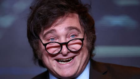 Javier Milei, presidente argentino. Foto: Reuters.