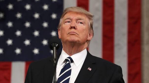 EE. UU.: Trump pidió en Twitter respaldar a candidato acusado por abuso sexual