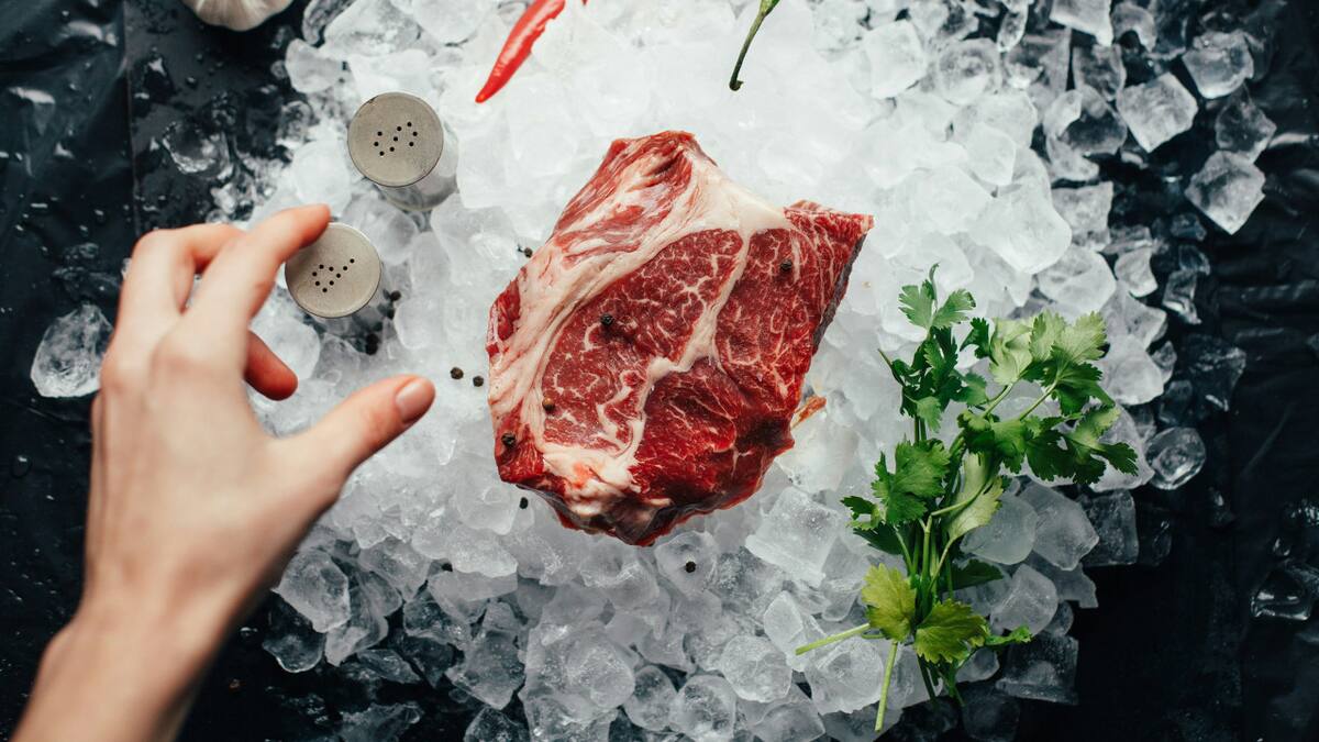 Alimentos congelados. Foto: Unsplash