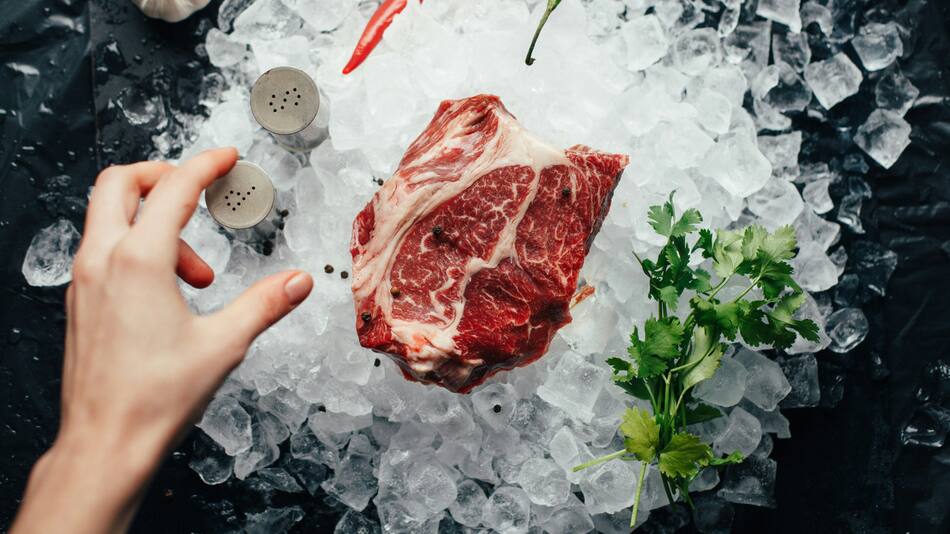 Alimentos congelados. Foto: Unsplash
