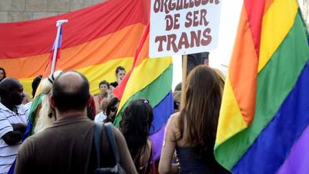 Mujeres trans Gay