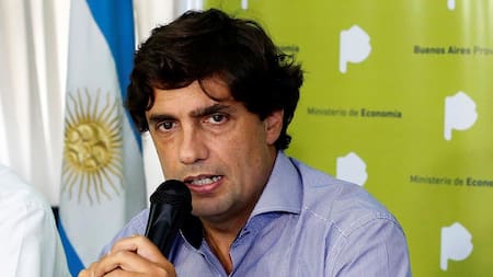 Hernán Lacunza, ministro de Hacienda, REUTERS