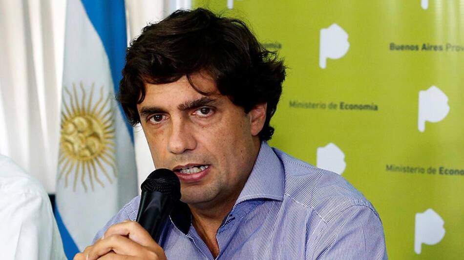 Hernán Lacunza, ministro de Hacienda, REUTERS