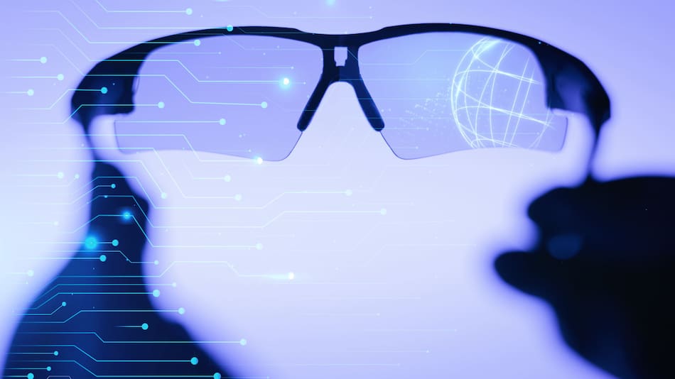 Anteojos inteligentes. Foto: Freepik.