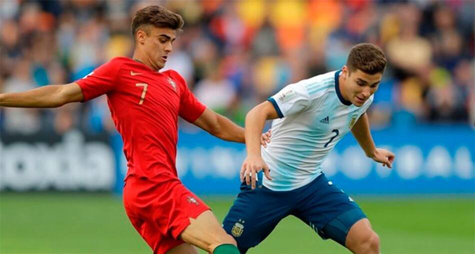 Selección Portugal vs Selección Argentina - Mundial Sub 20