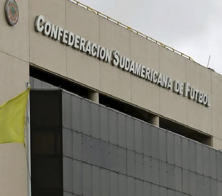 Conmebol en Paraguay